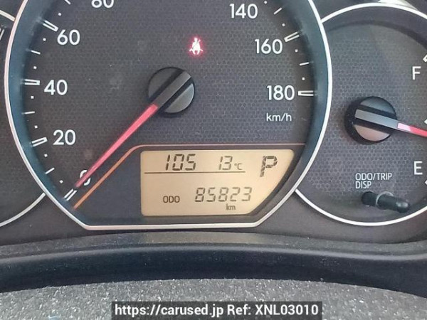 Used 2011 AT subaru trezia NCP120X Image[24]