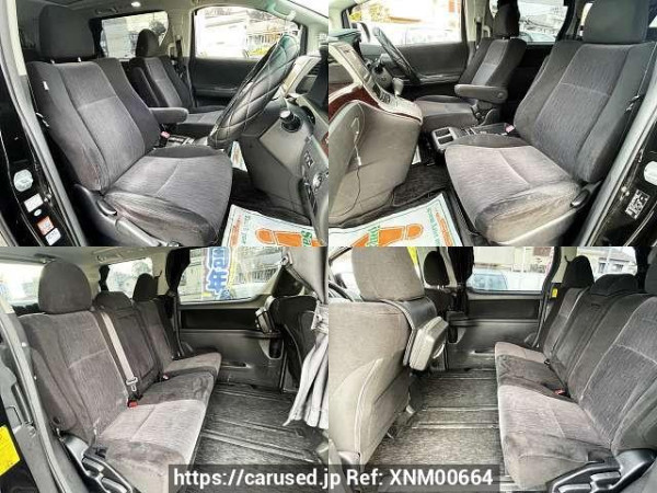 Used 2012 AT toyota vellfire DBA-ANH20W Image[6]