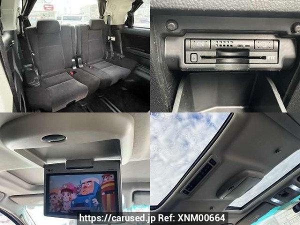 Used 2012 AT toyota vellfire DBA-ANH20W Image[7]