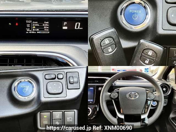 Used 2019 AT toyota aqua DAA-NHP10 Image[6]