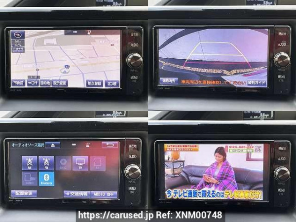 Used 2016 AT toyota voxy DBA-ZRR80G Image[6]