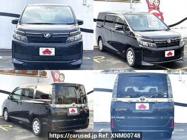 Used 2016 AT toyota voxy DBA-ZRR80G Image[9]
