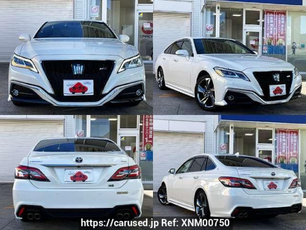 Used 2020 AT toyota crown-hybrid 6AA-AZSH20 Image[9]