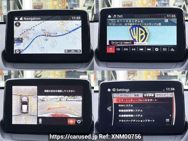 Used 2018 AT mazda demio DBA-DJ3FS Image[8]