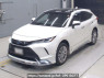 Used 2021 AT toyota harrier-hybrid AXUH80 Image[0]