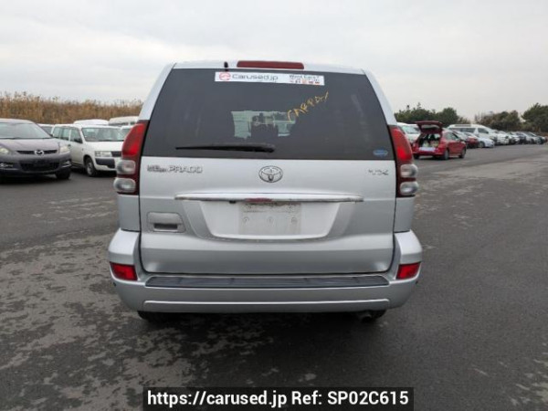 Used 2003 AT toyota land-cruiser-prado RZJ120W Image[5]