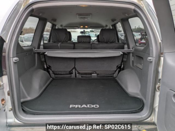Used 2003 AT toyota land-cruiser-prado RZJ120W Image[8]