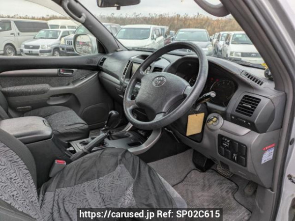 Used 2003 AT toyota land-cruiser-prado RZJ120W Image[12]