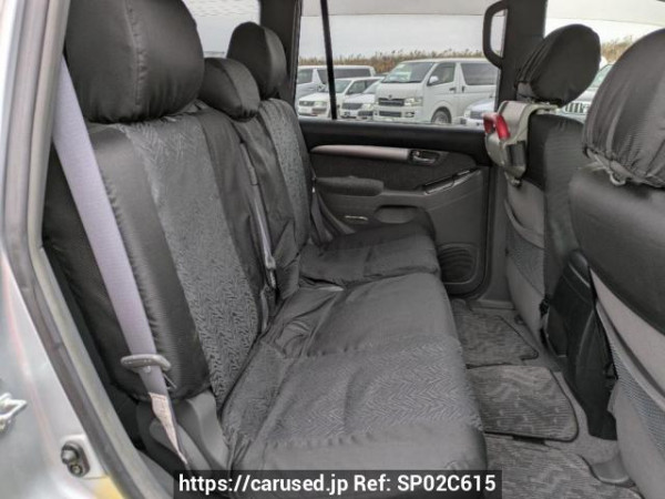 Used 2003 AT toyota land-cruiser-prado RZJ120W Image[15]