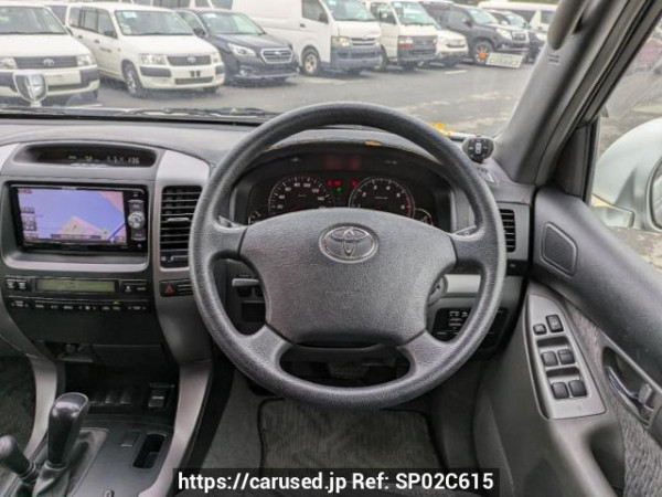 Used 2003 AT toyota land-cruiser-prado RZJ120W Image[19]