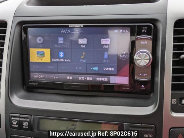 Used 2003 AT toyota land-cruiser-prado RZJ120W Image[23]