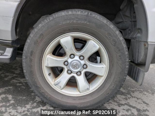Used 2003 AT toyota land-cruiser-prado RZJ120W Image[31]