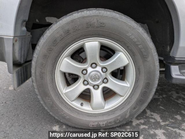 Used 2003 AT toyota land-cruiser-prado RZJ120W Image[34]