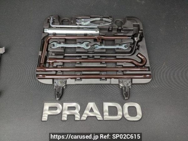 Used 2003 AT toyota land-cruiser-prado RZJ120W Image[41]