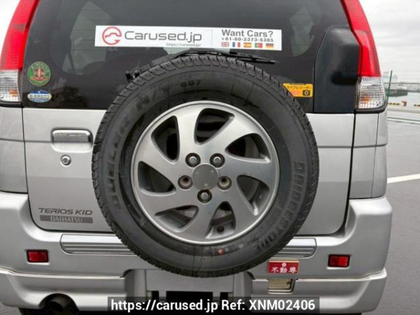 Used 2005 AT daihatsu terios-kid J111G Image[43]