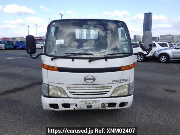 Used 2000 MT hino dutro XZU322T Image[12]