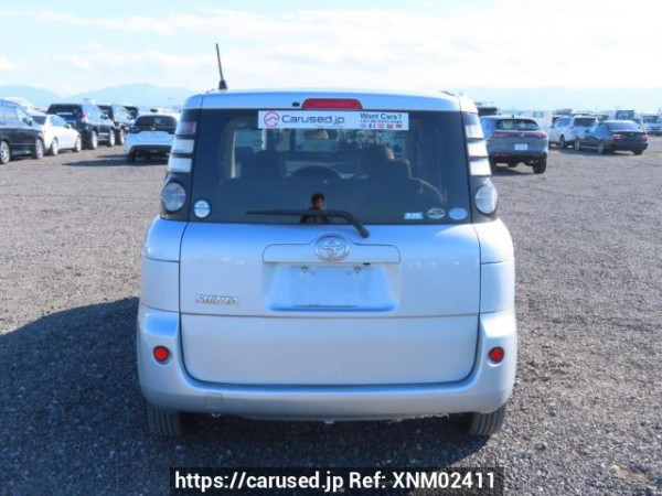 Used 2008 AT toyota sienta NCP81G Image[5]