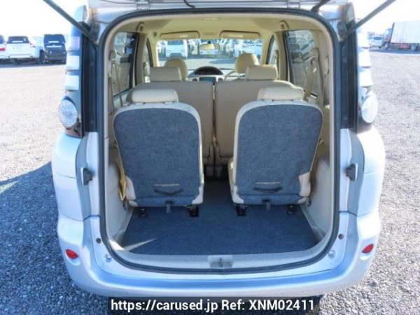 Used 2008 AT toyota sienta NCP81G Image[8]