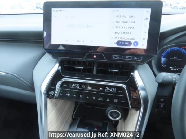 Used 2023 AT toyota harrier MXUA80 Image[29]