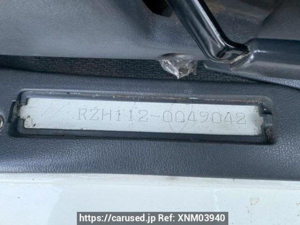Used 1998 MT toyota hiace-van RZH112V Image[11]