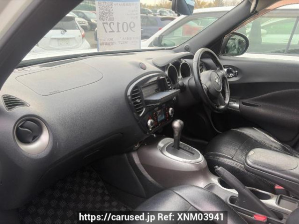 Used 2011 AT nissan juke YF15 Image[8]