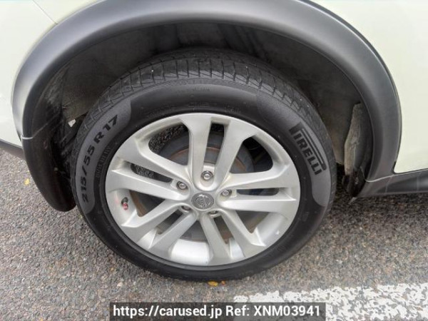 Used 2011 AT nissan juke YF15 Image[17]