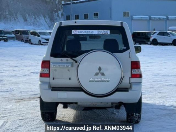 Used 2006 AT mitsubishi pajero-io H77W Image[5]