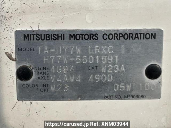 Used 2006 AT mitsubishi pajero-io H77W Image[10]