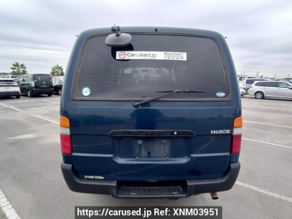 Used 2004 AT toyota hiace-van TRH112V Image[5]