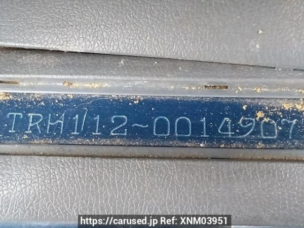 Used 2004 AT toyota hiace-van TRH112V Image[11]