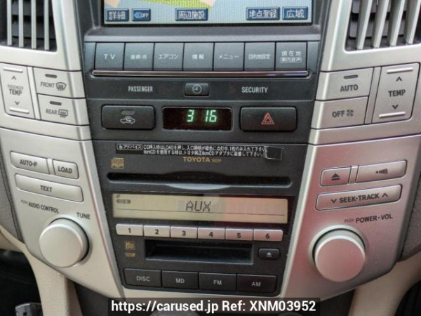 Used 2003 AT toyota harrier ACU35W Image[24]