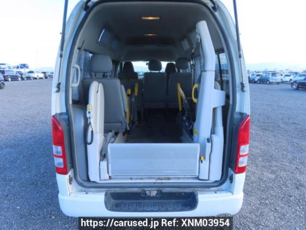 Used 2006 AT toyota hiace-van TRH200K Image[8]