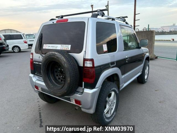 Used 2006 AT mitsubishi pajero-mini H58A Image[6]