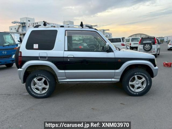 Used 2006 AT mitsubishi pajero-mini H58A Image[7]