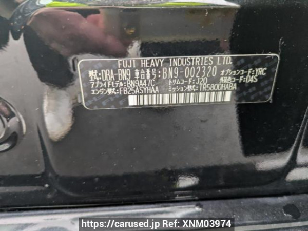 Used 2014 AT subaru legacy-b4 BN9 Image[10]