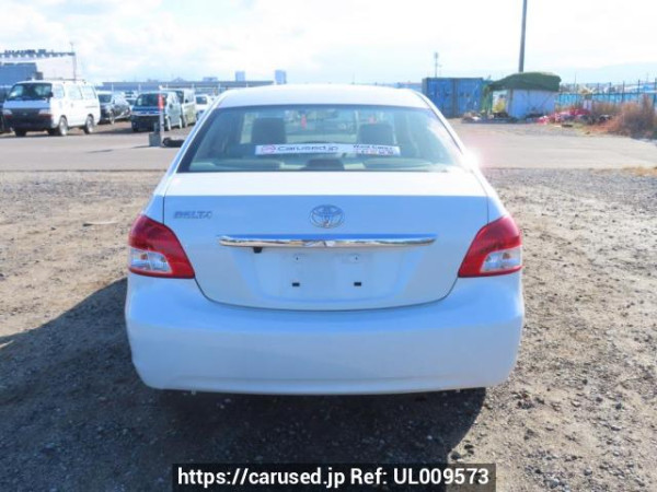 Used 2009 AT toyota belta SCP92 Image[5]
