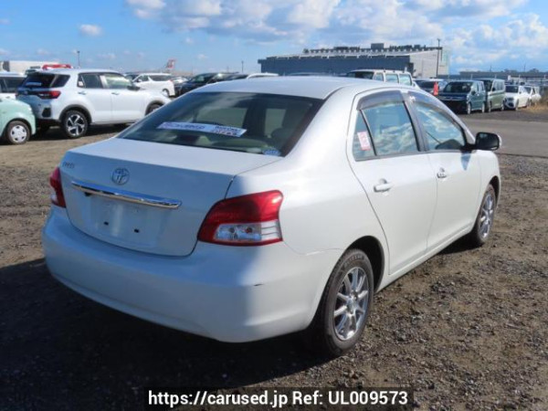 Used 2009 AT toyota belta SCP92 Image[6]