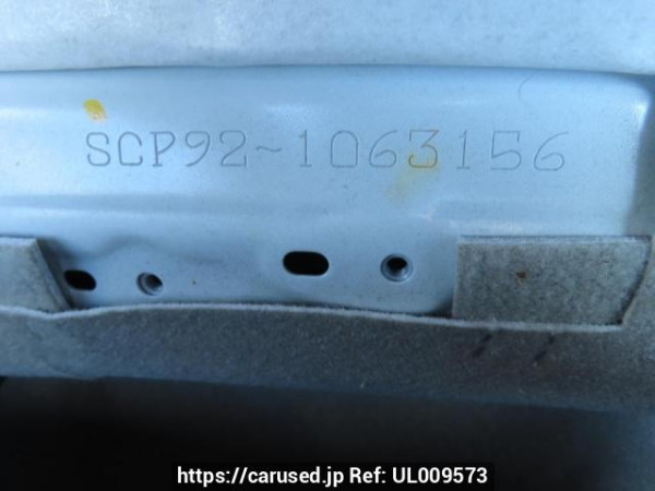 Used 2009 AT toyota belta SCP92 Image[13]