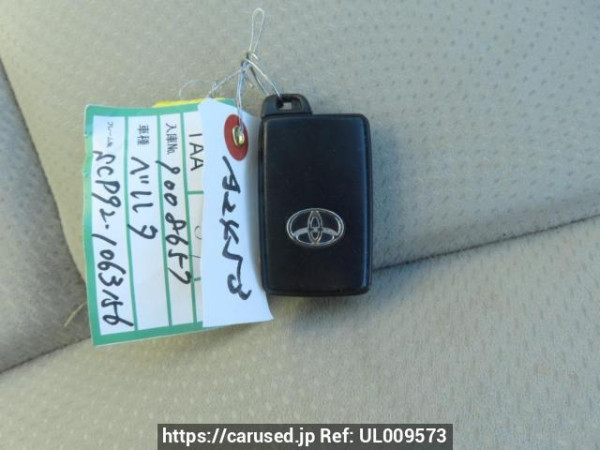 Used 2009 AT toyota belta SCP92 Image[46]