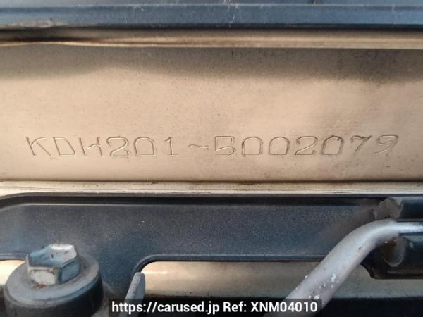 Used 2008 AT toyota hiace-van KDH201V Image[13]