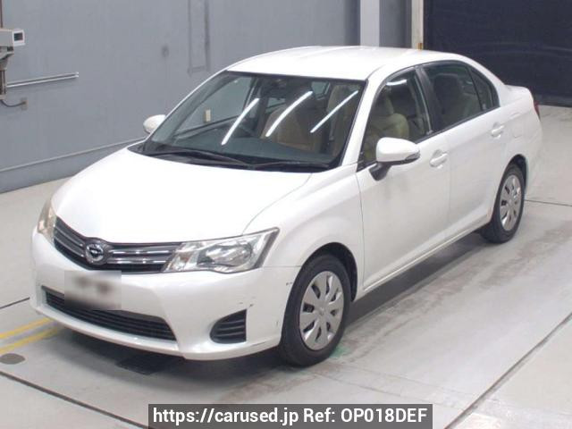 2013 Toyota Corolla Axio NZE161