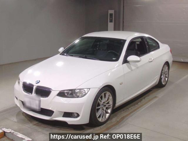 2007 BMW 3 Series WA20