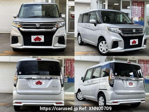 Used 2021 AT suzuki wagon-r-solio 5BA-MA27S Image[9]
