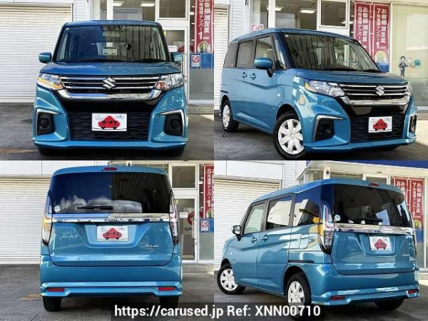 Used 2021 AT suzuki wagon-r-solio 5BA-MA27S Image[9]