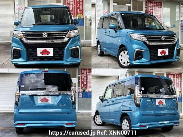 Used 2021 AT suzuki wagon-r-solio 5BA-MA27S Image[9]