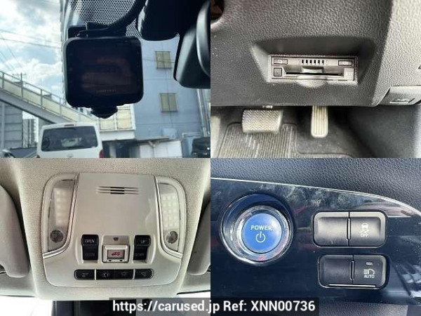 Used 2019 AT toyota prius DAA-ZVW51 Image[5]