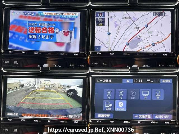 Used 2019 AT toyota prius DAA-ZVW51 Image[6]