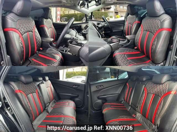 Used 2019 AT toyota prius DAA-ZVW51 Image[7]