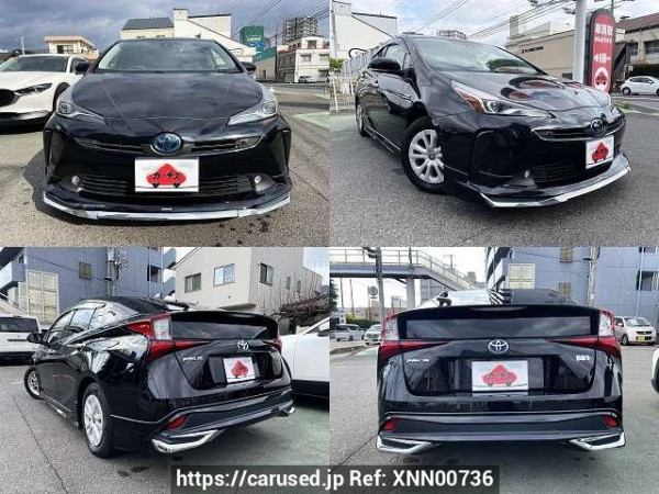 Used 2019 AT toyota prius DAA-ZVW51 Image[9]