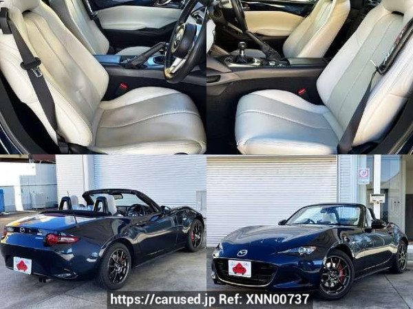 Used 2021 MT mazda roadster 5BA-ND5RC Image[5]